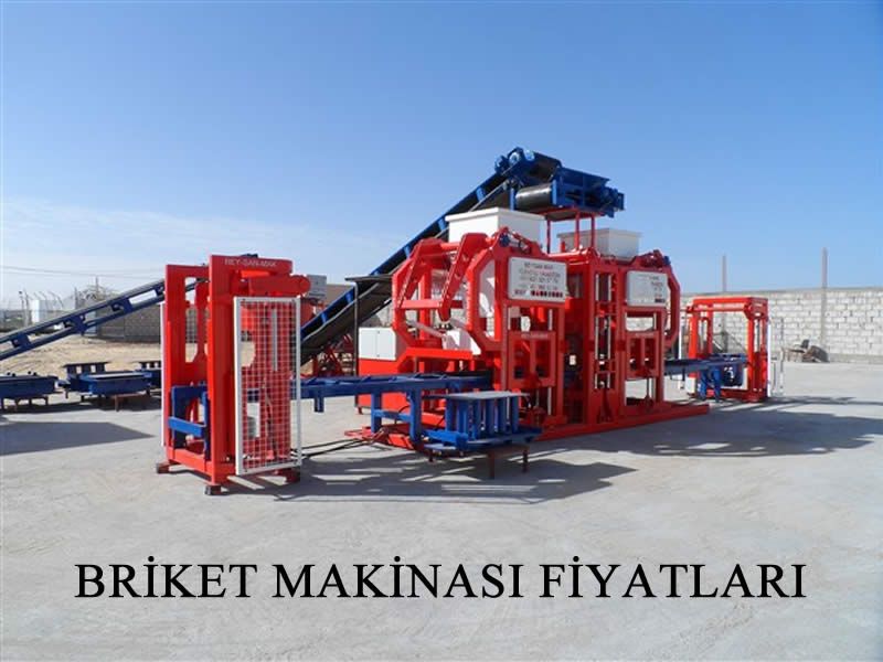 briket makinasi fiyatlari